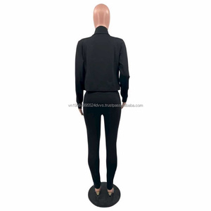 Ensemble de yoga tendance à prix bas, vente en gros, haute qualité, respirant, ensemble 3 pièces, vêtements de sport décontractés pour femmes - Product Image 3