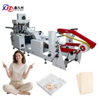 Machine à fabriquer des mini-serviettes en papier - Haute efficacité et design compact