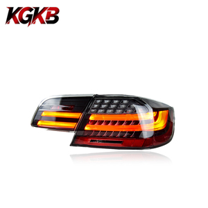 Feux arrière à LED KGKB pour <span class=keywords><strong>BMW</strong></span> Série 3 E92 Coupé E93 Cabriolet 2006-2013 Style M3 Clignotants Séquentiels Plug & Play - Product Image 6