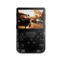 Console de jeu portable GAMINJA avec écran IPS de 3,5 pouces, Linux open source, Wi-Fi pour le multijoueur et connexion réseau