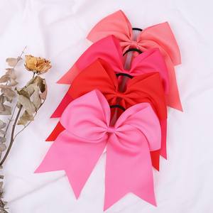 Lazos para el pelo de 8 pulgadas y 20 colores, lazos grandes para cola de caballo, lazos para el pelo festivos, lazos para el cabello, accesorios para <span class=keywords><strong>la</strong></span> cabeza - Product Image 3