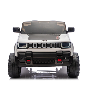 Auto Elettrica per Bambini a Quattro Ruote con Licenza <span class=keywords><strong>Jeep</strong></span>, Macchina Elettrica Biposto con Telecomando per Bambini - Product Image 2