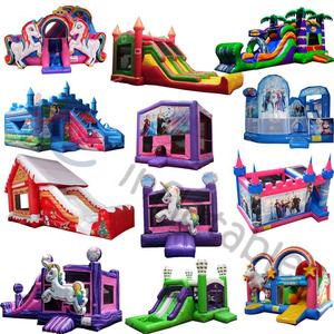 מגלשת טירה מתנפחת לילדים, בית בועות מתנפח למסיבות ילדים - Product Image 4