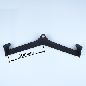 Ensemble de barres de traction pour <span class=keywords><strong>machine</strong></span> à câbles, style professionnel, 5 pièces, accessoires d'équipement de musculation, poignées de barre de traction pour l'entraînement musculaire - Product Image 6