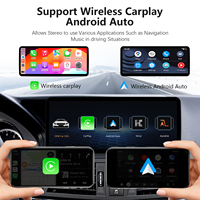 Autoradio Voiture Sans Fil Carplay Ultra Fin 12,3" pour MERCEDES BENZ Classe E C207 W207 Écran Android Auto Carplay Linux Wifi