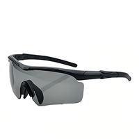 Lunettes de protection pour adultes UV400 anti-buée, coupe-vent, anti-poussière, résistantes aux chocs, avec verres PC TR90, sangle réglable, unisexe, pour l'extérieur