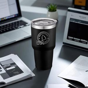 Gobelet isotherme à double paroi en acier inoxydable 304 grande capacité RTS pour boissons chaudes, tasse de voyage, 6 à 12 heures, utilisation en extérieur - Product Image 4