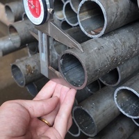 ASTM A519 1020 Maßgefertigtes Nahtloses Rundrohr 2,126*0,205 Gute Bearbeitbarkeit Hohles Rohmaterial für Automatisierte Ausrüstung Ersatzteile