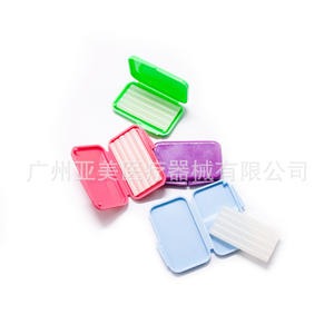 Cera Ortodóntica con Sabor a Fruta, Accesorio de Terapia Oral Protectora para Enderezar y Prevenir la Irritación en las Esquinas de la Boca - Product Image 2