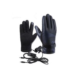 Guantes de Motociclismo y Esquí Impermeables con Calefacción, Transpirables, Cálidos para Invierno, con Pantalla Táctil Completa - Product Image 1