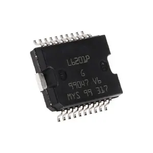Chip de controlador de puente completo L6201PS, controlador de tornillo de potencia de Control de Motor paso a paso IC, módulo de controladores de Motor