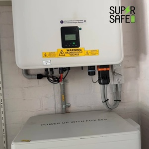 Fournisseur de solutions complètes pour usage domestique, système d'énergie solaire hybride hors réseau, kit 15kw 10kw 5kw SUPSRSAFE T30 T30 T30 T30 - Product Image 2