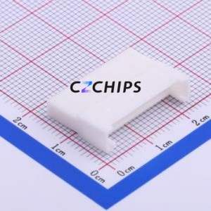 HX20020-10R Housing (Wire-to-Board / Wire-to-Wire) P=2mm Connector ( Jack Structure: 1x10P )( Pitch: 2mm )( Number of Rows: 1 ) - Product Image 2