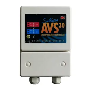 AVS30 30Amp Pengalih Tegangan Otomatis Mikro, Pelindung Voltase