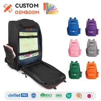 Sac à dos pour ordinateur portable de voyage professionnel, durable, imperméable, respirant, léger, 15,6 pouces, grande capacité, compartiment à chaussures, USB