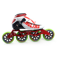 Patins en ligne à grande roue pour adultes, patins professionnels en Fiber de carbone, vitesse en ligne, pour hommes et femmes, nouveau