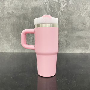 12팩 미국 창고 RTS BPA 프리 14온스 아기/어린이용 승화 마카롱 보온 커피 머그컵 (손잡이 포함, 승화 인쇄용) - Product Image 3