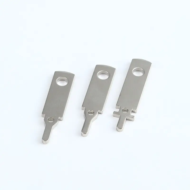 OEM Tin Plated Faston Tab Terminals Electric Contact PCB Solder Spring for Electronics and Circuitry