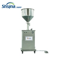 Machine de remplissage de liquides de petit volume de type de bureau pour les tests alimentaires et cosmétiques
