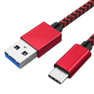Kunden spezifisches Multifunktionstyp-C-Daten ladekabel für Micro-USB-Kabel für Mobiltelefone Schnelllade-Micro-USB-Kabel