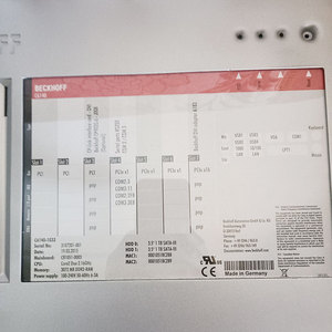 ตู้ควบคุม Backhoff C6140 ซีรีส์ C6140-0070 C6140-1033 ของแท้ 100% ใหม่เอี่ยม เมนบอร์ดอุตสาหกรรม PC ATX รุ่น C61xx - Product Image 2