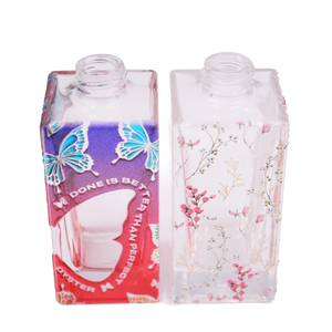 Cow جديد طباعة بالأشعة الفوق بالة على زجاجة زجاجات عطر زجاجية شخصية مع طباعة مخصصة بالأشعة الفوق بالأعلى - Product Image 3