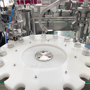 HIGEE IV נוזלים פתרון עירוי מלוח דקסטרוז זכוכית בקבוק מילוי מכונה קו - Product Image 2