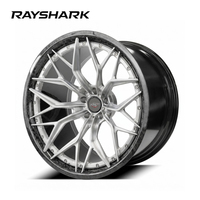 Jantes forgées en fibre de carbone RS Custom 20 21 pouces, jantes légères 5x132 pour BMW G90 M5