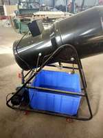 Offre Spéciale professionnel événement Dj fête mousse canon 3000W suspendu mousse Jet Machine pour les fêtes en plein air