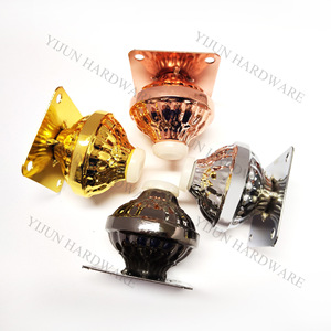 YIJUN Gold Plated Vase Shape <b>Sofa</b> <b>Leg</b> 2988 Heavy Duty Furniture Support Modern Minimalist Luxury - Product Image 5