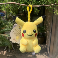 Figurines Pokémon originales, peluche Pikachu, poupée Charmander, poupée Bulbasaur, poupée en peluche mignonne, vente en gros