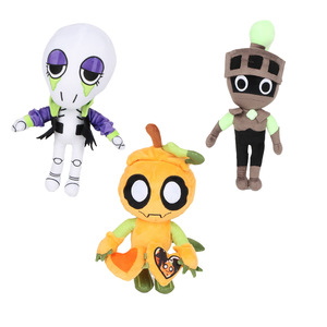 Dandy's World Peluche Gourdy Citrouille d'Halloween, Figurine en Peluche, Cadeau pour Enfants, Vente Chaude Transfrontalière - Product Image 2
