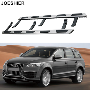 Marchepieds latéraux pour SUV Audi Q7 2005-2015, en alliage d'aluminium, fabriqués en Chine. - Product Image 2