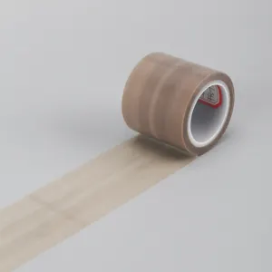 Manufacturer Electric Insulation Waterproof Pressure Sensitive High Temperature Pure PTFE Film Adhesive Tape