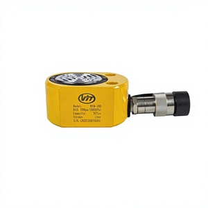 Cilindro Hidráulico RSM-300 de 30 Toneladas, Carrera de 13 mm, Acción Simple, Pistón Ultrafino, Equivalente a ENERPAC, Gato de Elevación - Product Image 1
