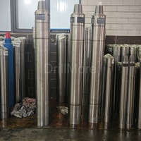Ensemble marteau et trépan DTH QL80 en acier au carbone pour le forage géotechnique et minier (minerai et charbon)