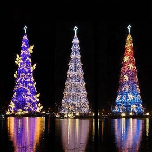 Christmas Decoration Full Color 3D <strong>LED</strong> <strong>Tree</strong> <strong>Lights</strong> - Product Image 1