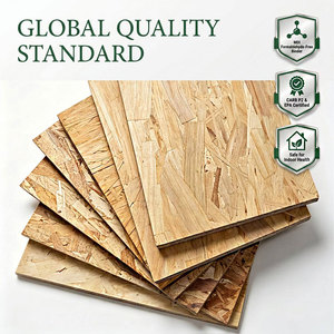 Panneaux de particules 9mm 11mm 12mm 15mm 18mm, panneaux <span class=keywords><strong>OSB</strong></span> 1220x2440mm pour revêtement mural, plafond et sol, mobilier de bureau - Product Image 3