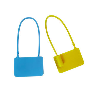 Etiqueta <span class=keywords><strong>de</strong></span> Seguridad <span class=keywords><strong>de</strong></span> Plástico Universal para Ropa, Etiqueta <span class=keywords><strong>de</strong></span> Plástico Personalizada con Sello <span class=keywords><strong>de</strong></span> Seguridad <span class=keywords><strong>de</strong></span> un Solo Uso, Etiqueta <span class=keywords><strong>de</strong></span> Lujo para Ropa con Entrega Rápida - Product Image 1