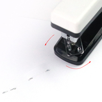 Yalong Classics Populaire Portable Agrafeuse De Bureau Bureau Agrafage Machine À Papier Livre Reliure Machine Papeterie
