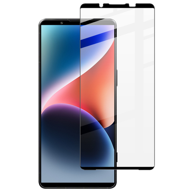 Clear & Privacy Full Coverage Tempered Glass Screen Protection Film for Sony Xperia 1 10 VIII VI / 1 VII / 1 5 10 V IV III II