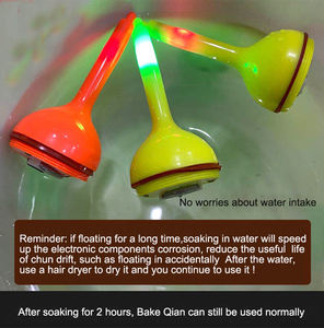 อัตโนมัติเหนี่ยวนําอิเล็กทรอนิกส์ดริฟท์ปลาคาร์พสีเงินท้องใหญ่ดริฟท์หนากัดตะขอส่องสว่างตกปลาทะเลลอย - Product Image 6