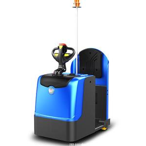 Montacargas Eléctrico Byd T50 con Batería de Iones de Litio, Operación con Asiento, Unidad Tractora para Tracción y Transporte - Product Image 3