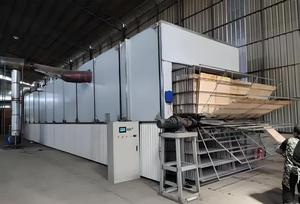 Machines de fabrication de panneaux de particules/MDF/OSB/contreplaqué entièrement automatiques Ligne complète pour les machines à base de bois - Product Image 4