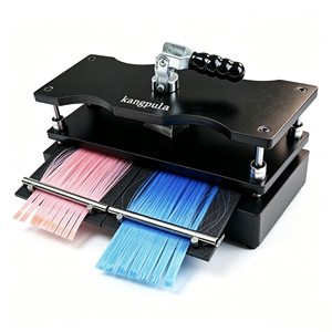 Machine à fabriquer des extensions de cheveux en kératine K-Tip avec plaque <span class=keywords><strong>plate</strong></span> en plastique pour usage domestique - Product Image 1