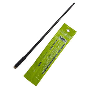 Yüksek kazanç walkie-talkie anten NA-767 U/V çift bölüm Ultra uzun el teleskopik anten BNC erkek - Product Image 2