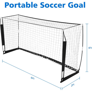 <span class=keywords><strong>But</strong></span> <span class=keywords><strong>de</strong></span> <span class=keywords><strong>football</strong></span> pliable durable 180*1220cm, idéal pour les activités <span class=keywords><strong>de</strong></span> plein air et l'entraînement <span class=keywords><strong>de</strong></span> <span class=keywords><strong>football</strong></span> – Vente chaude - Product Image 2