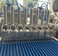 Nouvelle machine de découpe automatique de blocs de morue congelée Helper, scie à os entièrement automatique, machine de sciage d'os robuste
