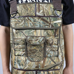 Waders en <span class=keywords><strong>caoutchouc</strong></span> jaune PVC néoprène personnalisés pour <span class=keywords><strong>femmes</strong></span> et enfants Respirable Respirable Imperméable Poitrine Chasse Pêche à la mouche Waders - Product Image 5