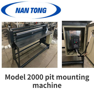 Machine de montage Nantou 2000, équipement de laminage du carton 450 kg - Product Image 5
